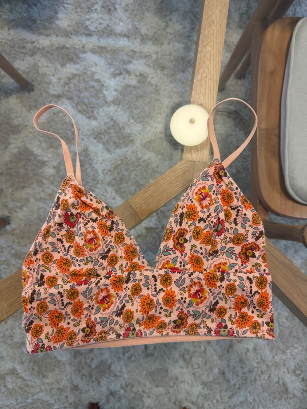 Madewell  Floral Bralette - Picture 5 of 5